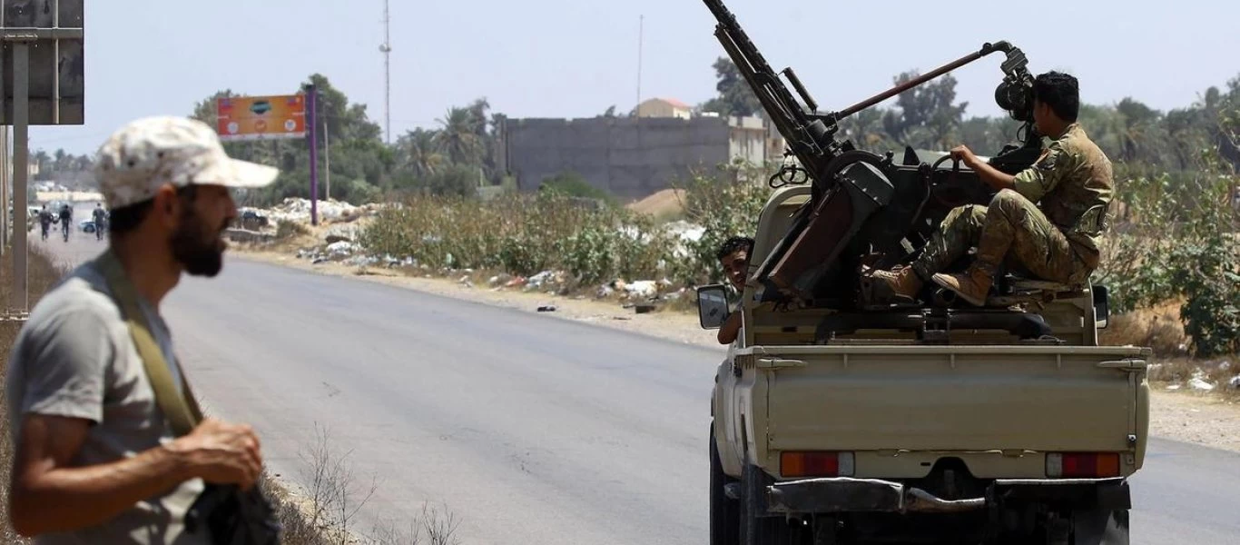 Λιβύη: Τούρκοι ισλαμιστές λεηλατούν αρχαιοελληνικά αριστουργήματα